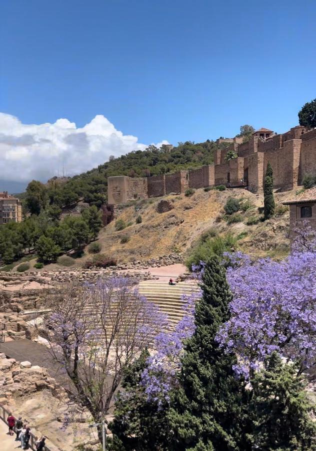 Santiago Malaga City Center 2 Rooms Exteriör bild
